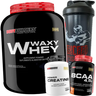 Imagem da oferta Proteína Bodybuilders Whey Concentrado Em Pó Sabor Chocolate X 2kg 4 Un