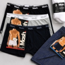 Imagem da oferta Kit com 10 Cuecas Boxer Algodão Mash