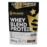 Imagem da oferta Whey Blend Protein Concentrado E Isolado 900g Sabor Chocolate Soldiers Nutrition