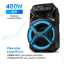 Imagem da oferta Caixa Amplificada Cm-400-l 400w Rms Preta Mondial Bivolt Preto