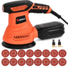 Imagem da oferta Lixadeira Roto Orbital 600W 127V 125mm, Coletor de Pó e 16 Lixas