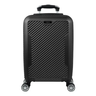 Imagem da oferta Mala De Viagem Bordo 10 Kilos Milos Yin's Yins Preto Premium Lisa