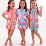 Imagem da oferta Pijama Infantil Menina Americano (Tam. 1 a 10 anos, Diversas Estampas)