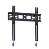 Imagem da oferta Elg, N01v4, Suporte Fixo De Parede Para Tvs De 32" A 77", Compatível Com Tvs Curvas E Planas, Feito Em Aço Carbono, Suporta Até 50kg, Preto