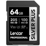 Imagem da oferta Cartão de Memória Lexar Professional Silver Plus 64GB