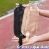 Imagem da oferta Pochete Doleira Antifurto Nylon Porta Celular