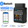 Imagem da oferta Scanner ELM327 V1.5 OBD2 Bluetooth Automotivo Diagnóstico Apaga Falhas Android iOS Windows
