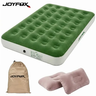 Imagem da oferta Colchão Inflável Casal Joyfox Série Forest 191x137cm Verde Musgo Kit Com 2 Travesseiros Premium Resistente Sem Bomba