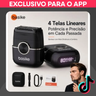 Imagem da oferta Basike Barbeador Elétrico Masculino 4 Lâminas Lineares 2 Velocidades 60007500RPM Display LED IPX6 USB-C Bateria
