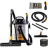 Imagem da oferta WAP Aspirador de Pó e Água Barril GTW INOX 20 Compacto 20 Litros com Filtro Lavável,