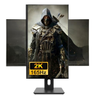 Imagem da oferta Fyhxele 27" Gamer Monitor De Jogos De 2k 165hz Qhd 2560x1440 Ips, 1ms, Vesa, Alto-falante, Sincronização Livre, 2xhdmi2.0, 2xdp1.4, 1xusb, 95% Dci-p