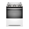 Imagem da oferta Electrolux Fogão 5 bocas Electrolux Branco Efficient Mesa Inox, PerfectCook e VaporBake (FE5IW) Bivolt