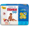 Imagem da oferta Fralda Turma da Mônica Baby Mega XXG 36 unid.