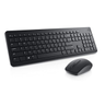 Imagem da oferta Combo Teclado e Mouse Sem Fio Dell KM3322W 1858, Receptor USB 2,4 GHz