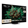 Imagem da oferta Smart TV 65" TCL 4K UHD MiniLED 65C7K 144Hz Google TV MiniLED AiPQ Pro Google Assistente 4 HDMI