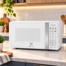 Imagem da oferta Micro-ondas Electrolux 20L Branco Tira Odor