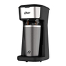 Imagem da oferta Oster Cafeteira 2Day Inox 2 Em 1 Com Copo Térmico, 220V, PretoInox, 600W, OCAF200