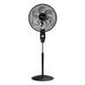 Imagem da oferta Ventilador De Coluna Mallory Éolo Preto E Grafite - Cor Das Pás Prateado Diâmetro 40 Cm Material Das Pás Plástico Quantidade De Pás 6