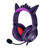 Imagem da oferta Headset Gamer Razer Kraken Kitty V2 Chroma RGB Conexão USB Gengar Edition