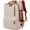 Imagem da oferta Mochila Grande para Notebook 15,6" Expansível e Impermeável | Mochila Executiva de Viagem Aprovada por Companhias Aéreas com Porta USB, Bolso para