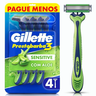 Imagem da oferta Gillette Prestobarba3 Sensitive 4 Un | Americanas