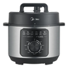 Imagem da oferta Panela Elétrica Mecânica Pressão 4L Preta e Inox Midea