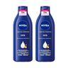 Imagem da oferta Kit 2Unid. Loção NIVEA Hidratante Milk Pele Seca a Extrasseca 400ml