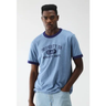 Imagem da oferta Camiseta GAP Reta Heather Azul