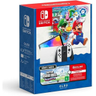 Imagem da oferta Console Nintendo Switch Oled Nintendo Bundle Super Mario Bros Wonder 3 Meses Nintendo Switch Online 64gb Branco