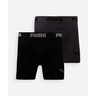 Imagem da oferta Kit de 2 cuecas boxer de poliamida puma colorida