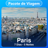 Imagem da oferta Pacote de Viagem para Paris - 7 Dias e 5 Noites