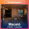 Imagem da oferta Hospedagem em Maceió: Reserve Sem Pagar Agora (4 Noites)