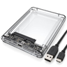 Imagem da oferta Case para HDSSD Externo 2.5 SATA Adaptador HD Notebook Portátil Transferência Super Rápida Plug and Play