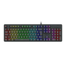 Imagem da oferta Teclado Membrana Gamer Redragon Netherbane Iluminação Rainbow Preto Abnt2 K521-r