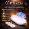 Imagem da oferta TV Box V12 Cast 8k com UNITV Vitalício Android 11 Wifi6 Bluetooth 5.1