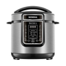 Imagem da oferta Mondial Panela De Pressão Elétrica Digital 6l, Pretoinox, 1000w, 110v - Pe-60-6l-i