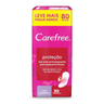 Imagem da oferta Pack Com 80 Protetores Diários Carefree Com Fragrância