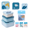 Imagem da oferta Kit 3 Potes Potinhos Buba Cloudy Lancheira Infantil