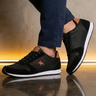 Imagem da oferta Sapatenis Masculino Polo Em Tecido Casual Leve E Confortável