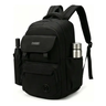 Imagem da oferta Mochila Reforçada e Impermeável para Viagem – Preta