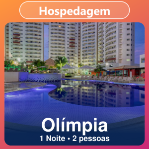 Hotel em Olímpia: 1 Noite com Café da Manhã