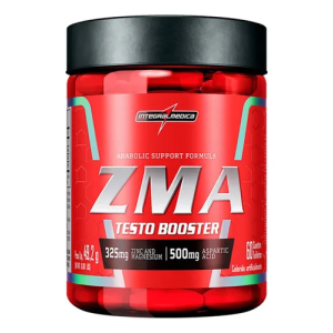 Multivitamínico Zma 60 Cápsulas - Zinco, Magnésio E Vitamina B6 - Equilíbrio E Imunidade - Integralmedica