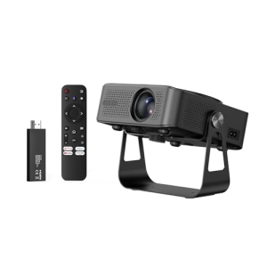 Projetor 4k 8k Hd 1080p 13000 Lm Compatível Completo De AndroidIOS e GTV Dongle Smart Projetores Retroprojetor Portat