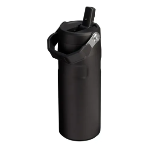 Garrafa Térmica Stanley Aerolight Flip Straw Black 473ml