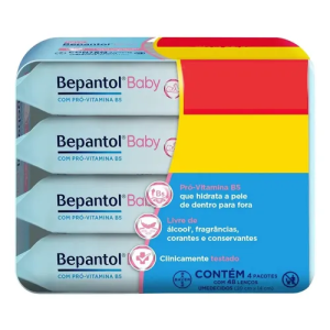 Bepantol Baby Lenço Umedecido Hipoalergênico 192 Unidades