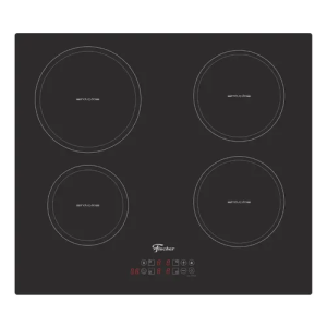 Cooktop de Indução Fischer 4 Bocas Vitrocerâmica com Touch Screen 220V