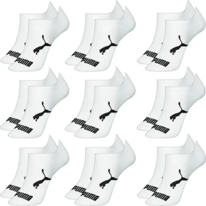 Kit 9 Pares Meias Puma Sapatilha Cano Curto Baixo Original