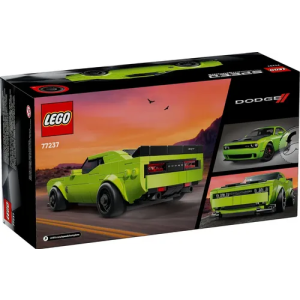 Lego Carro Dodge Challenger Srt Hellcat 77237