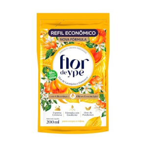 Sabonete Líquido Flor de Ypê 200ml Refil