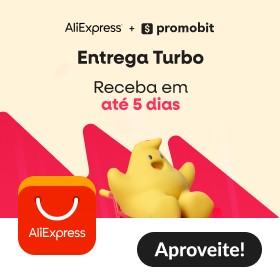 aliexpress entrega turbo carrossel